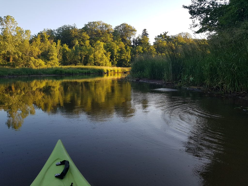 Grindstone Creek, Burlington
