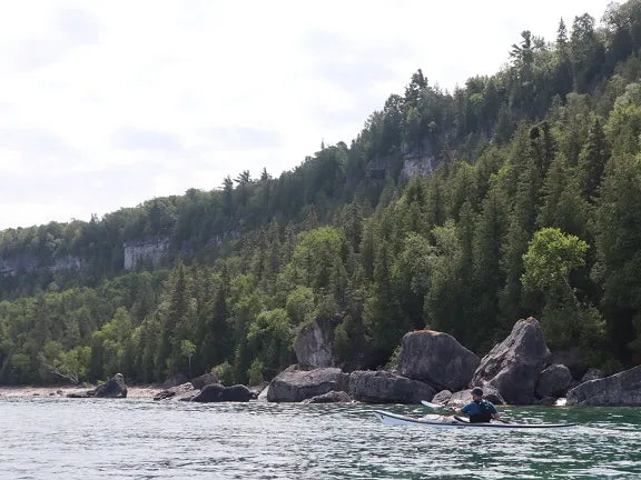 Bruce Peninsula, Lands End to Dyers Bay