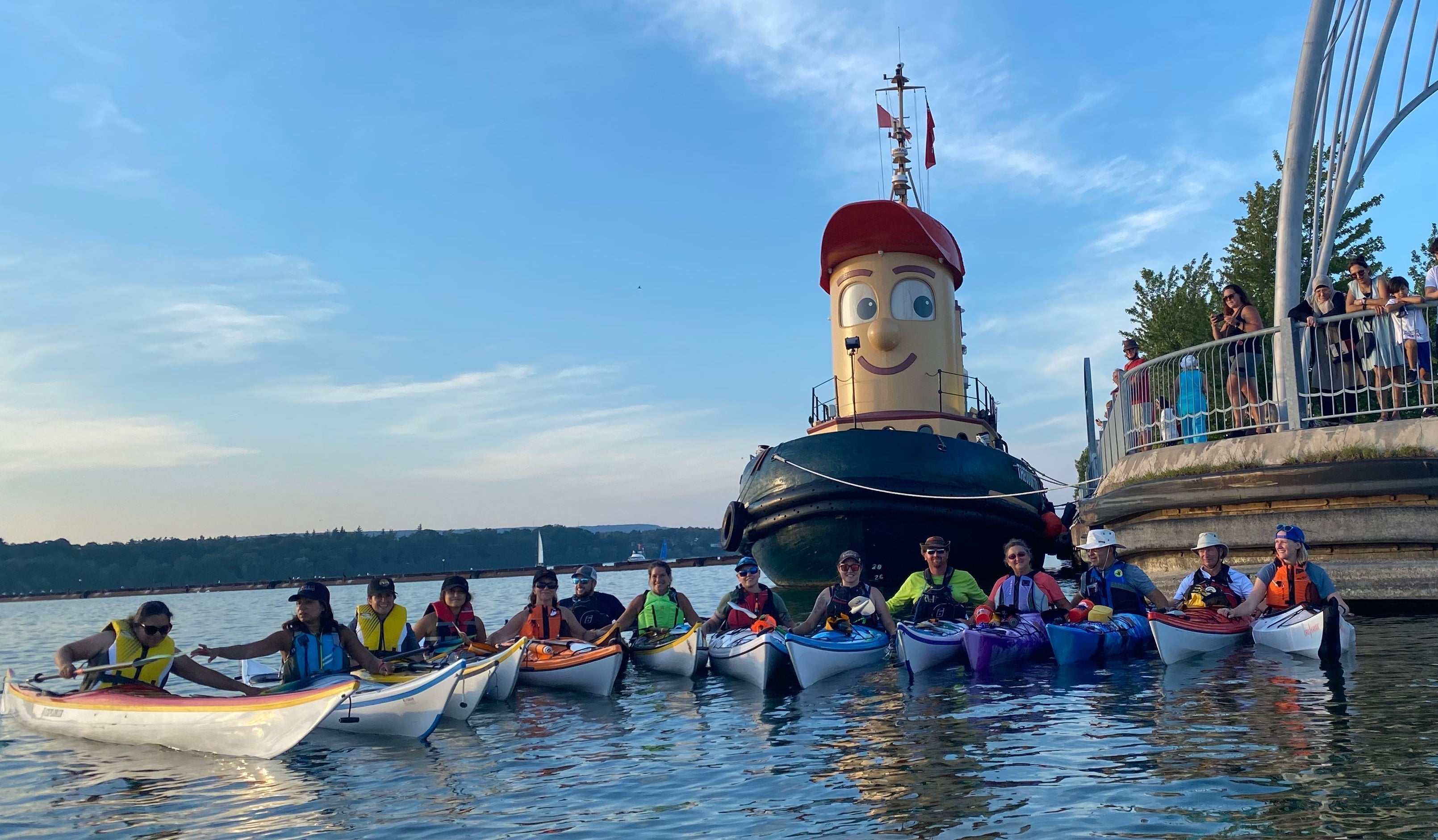 Sea Kayaking Trip: Hamilton Harbour
