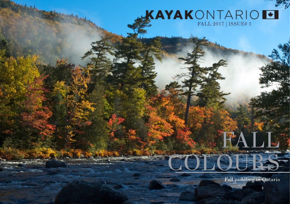 Kayak Ontario Magazine – Our First Community Project