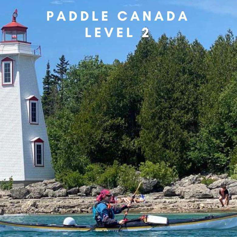 Kayak Ontario Level 2 Courses