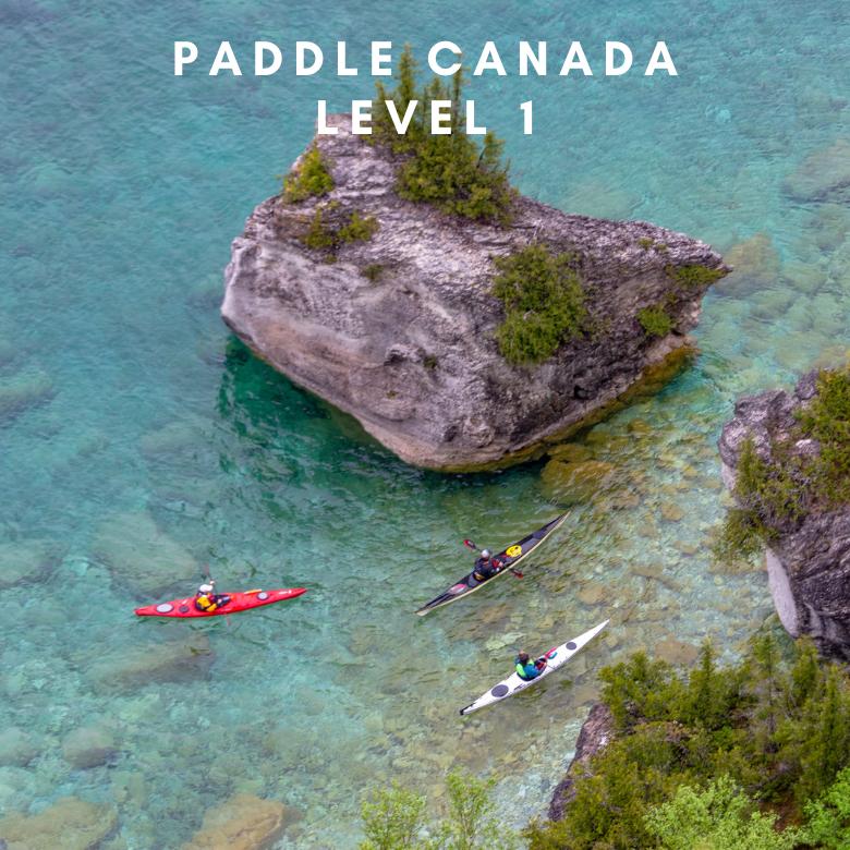Kayak Ontario Level 1 Courses