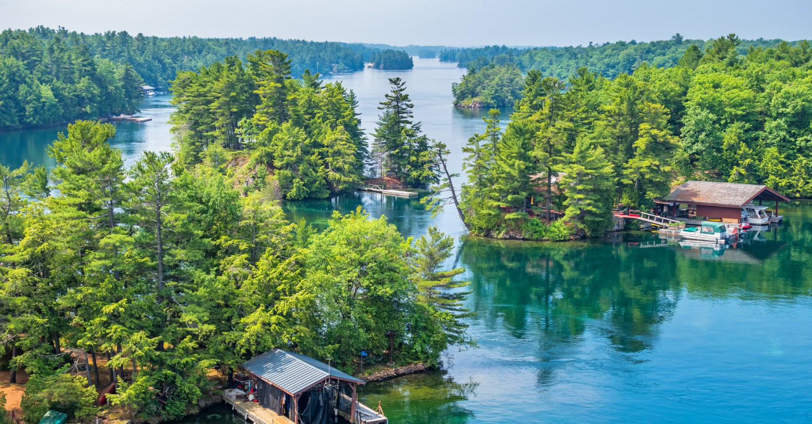 1000 Islands, Gananoque
