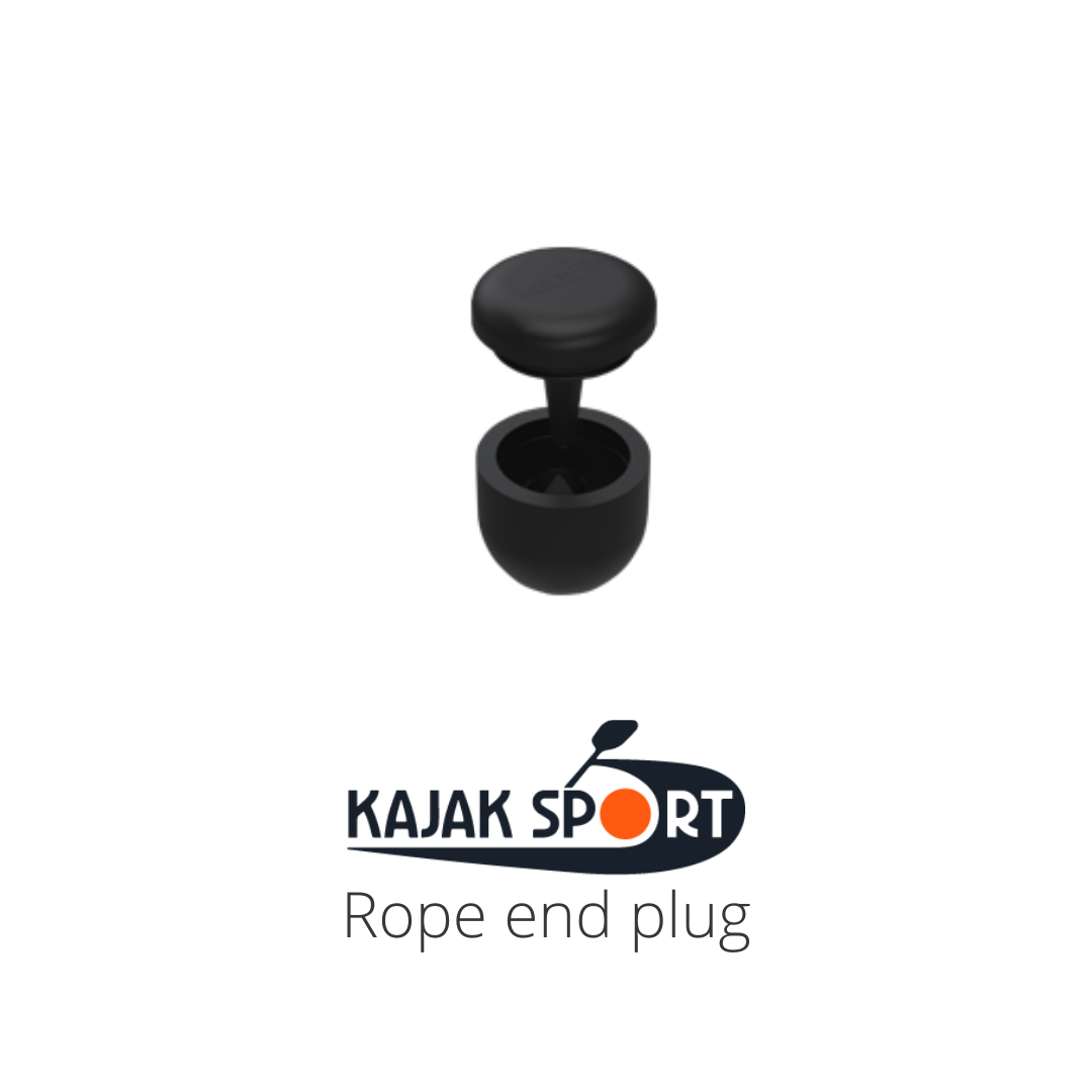 Rope end plug, 4 pcs