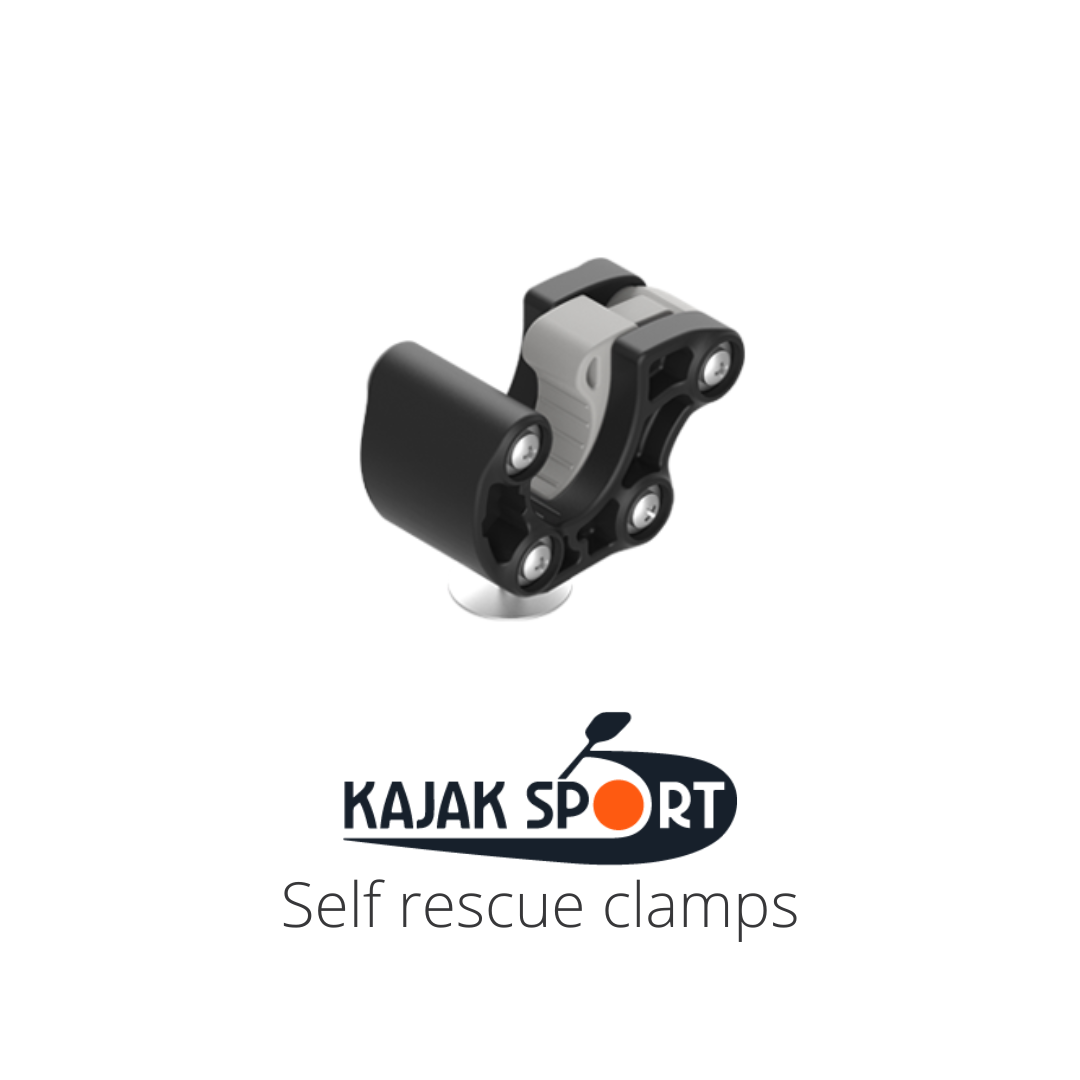 Self Rescue Clamps, 2 pcs