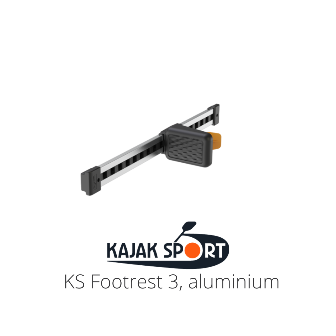 KS Footrest 3 Aluminium