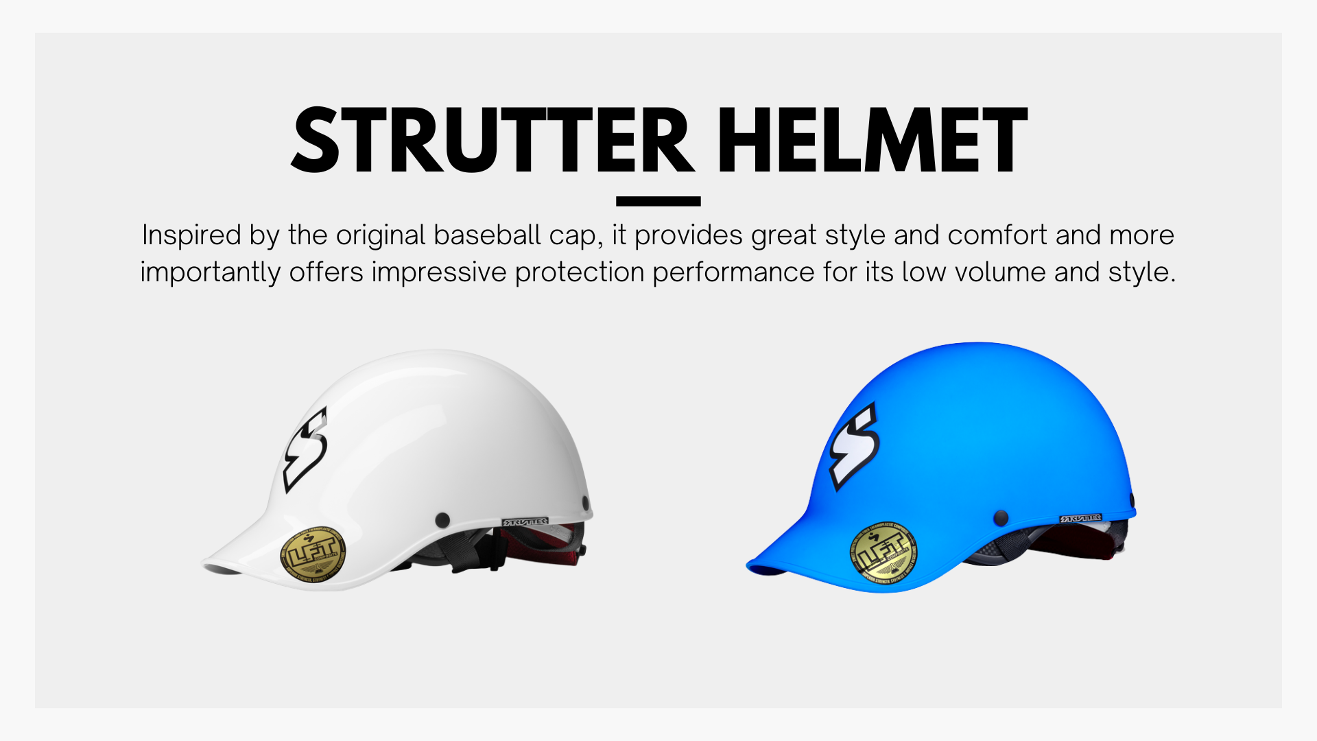 Strutter Helmet