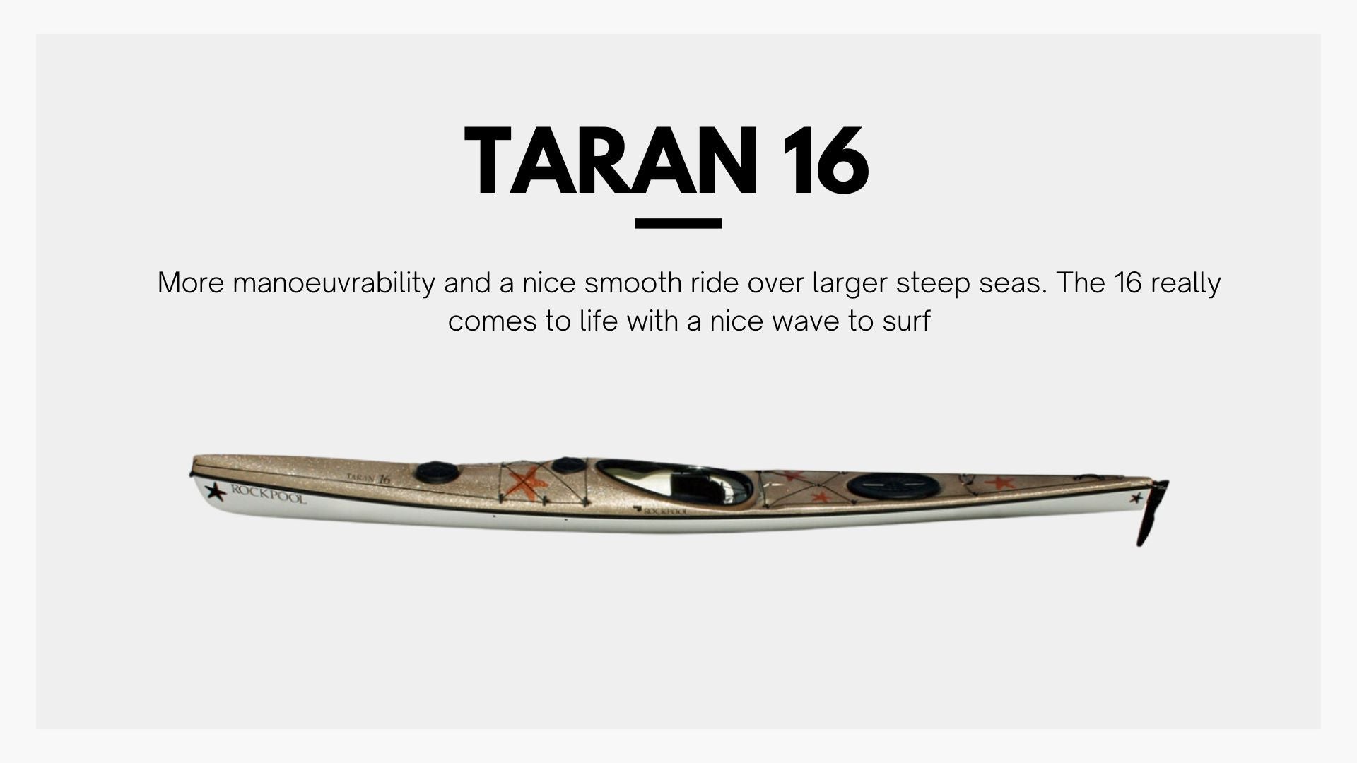 Rockpool TARAN 16