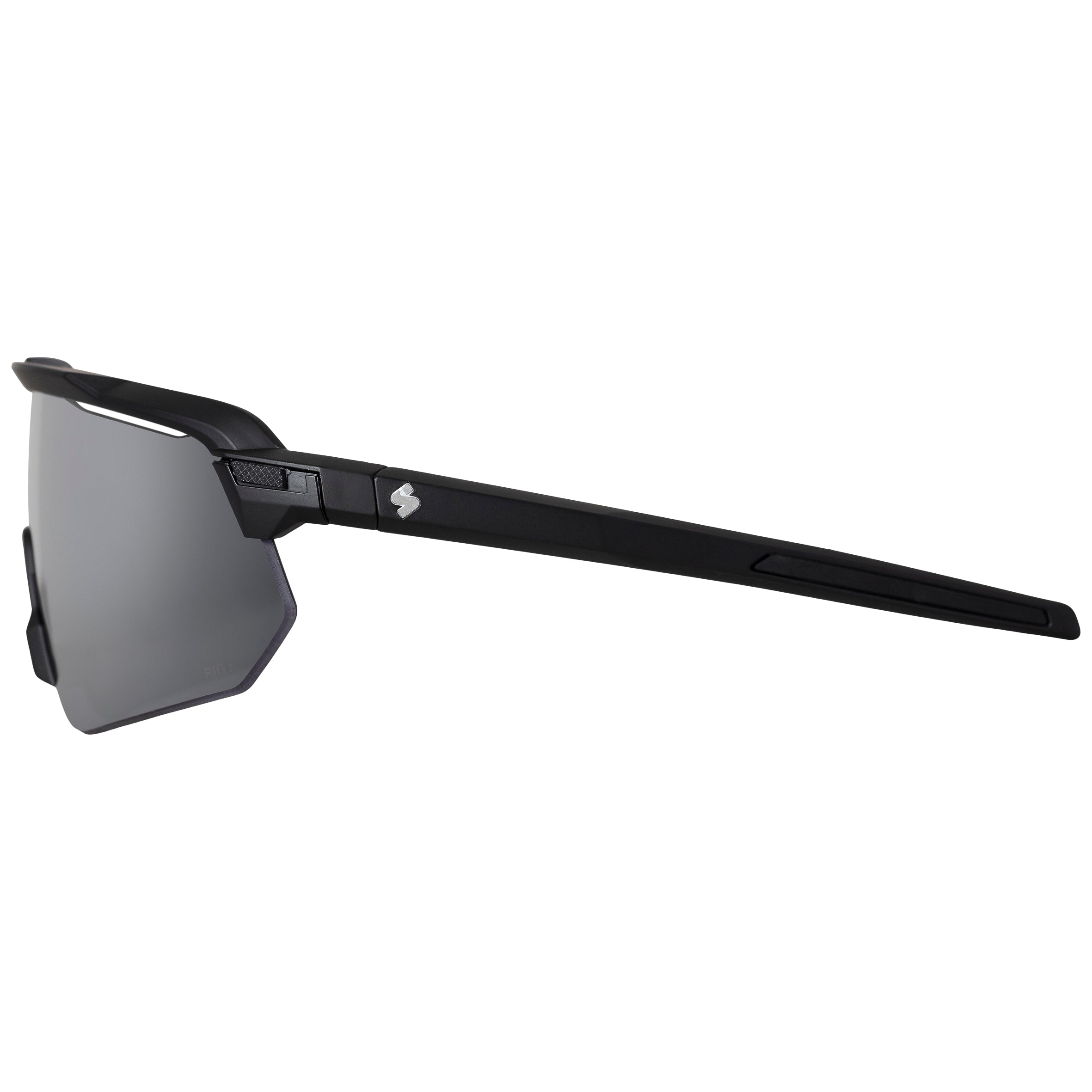 Shinobi Polarized - Obsidian Black Polarized/Matte Black