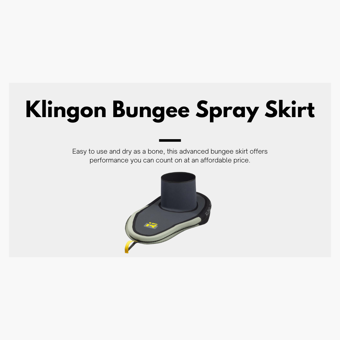 Klingon Bungee Spray Skirt