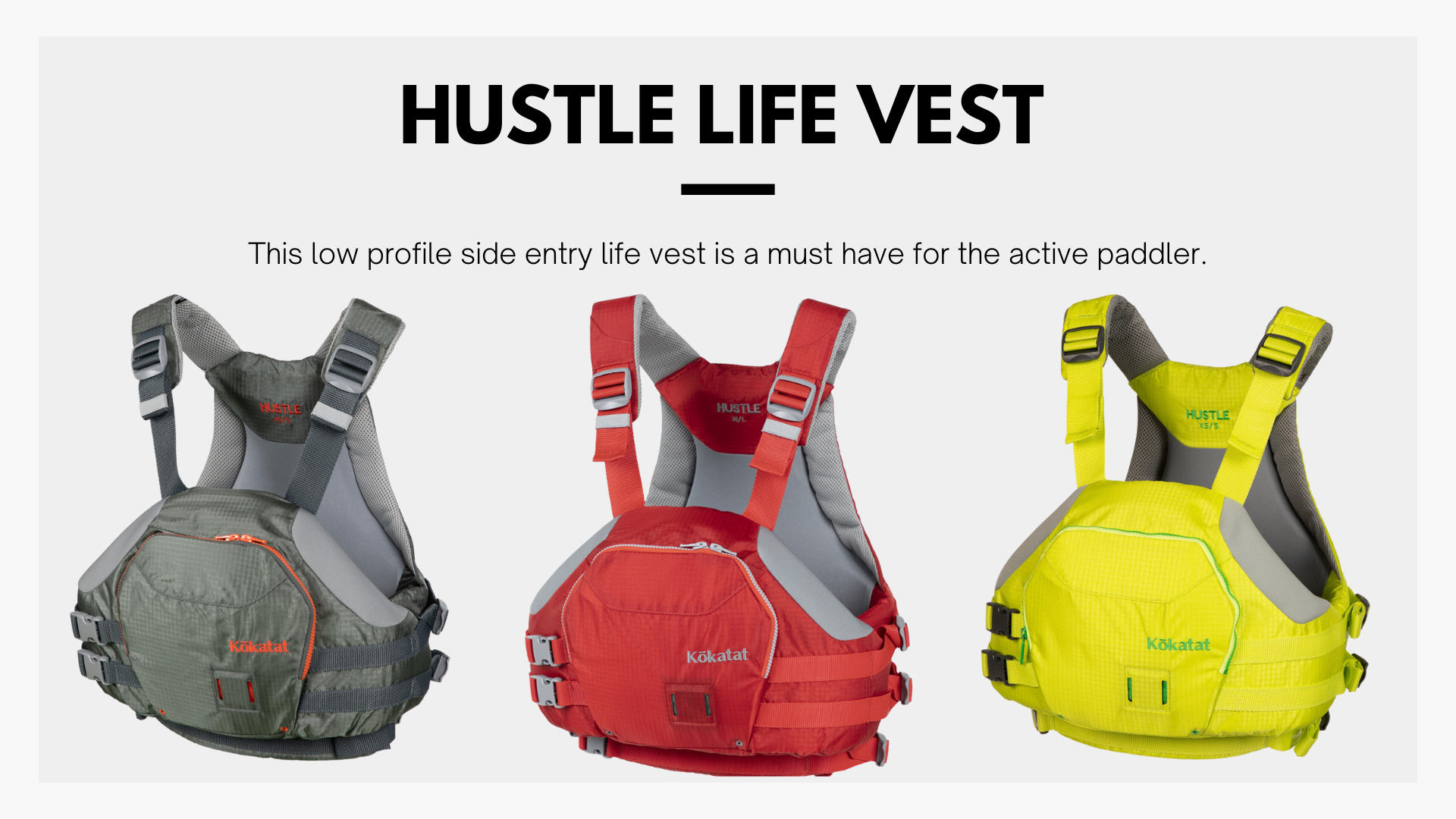 HUSTLE LIFE VEST