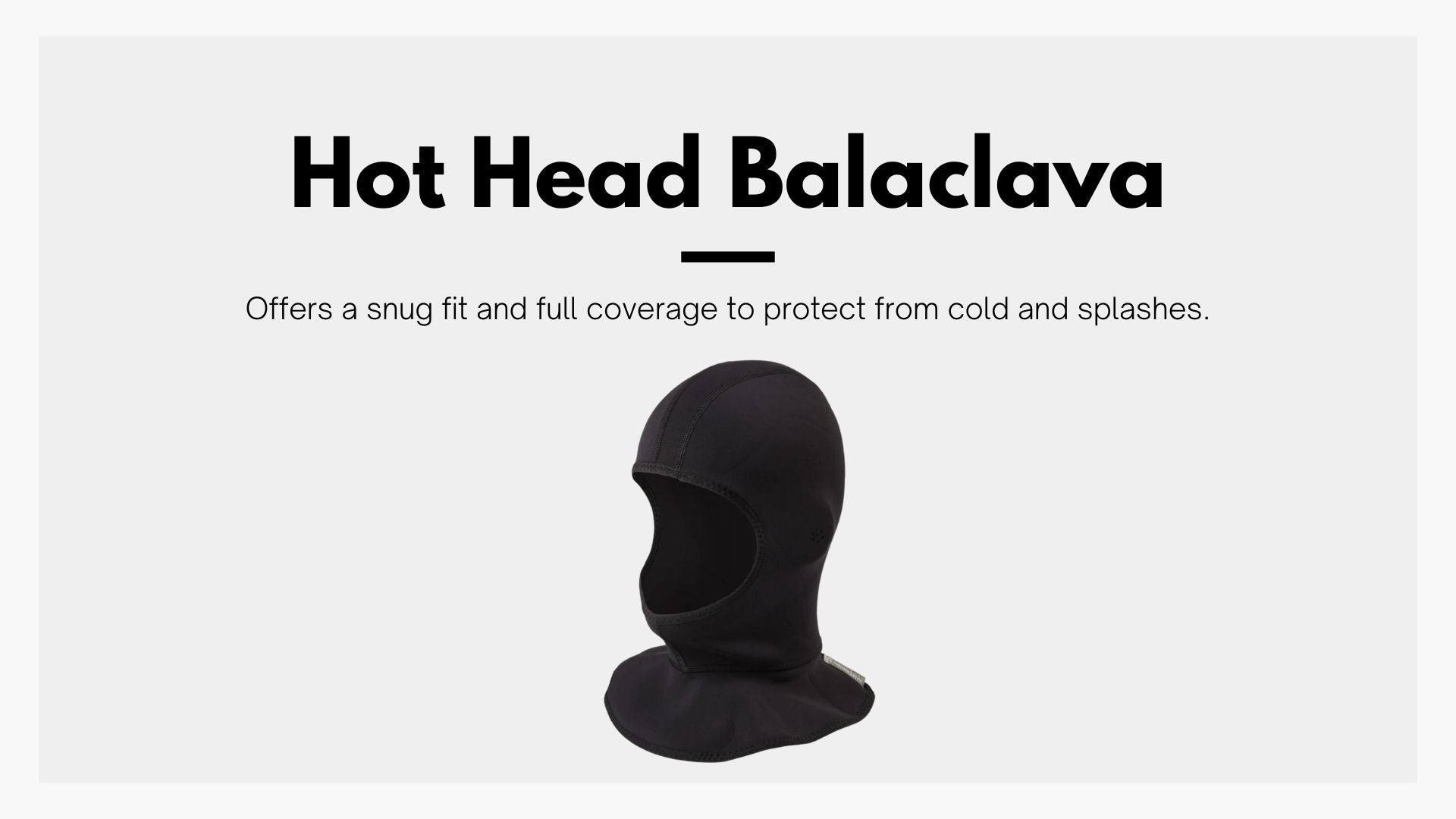 Hot Head Balaclava