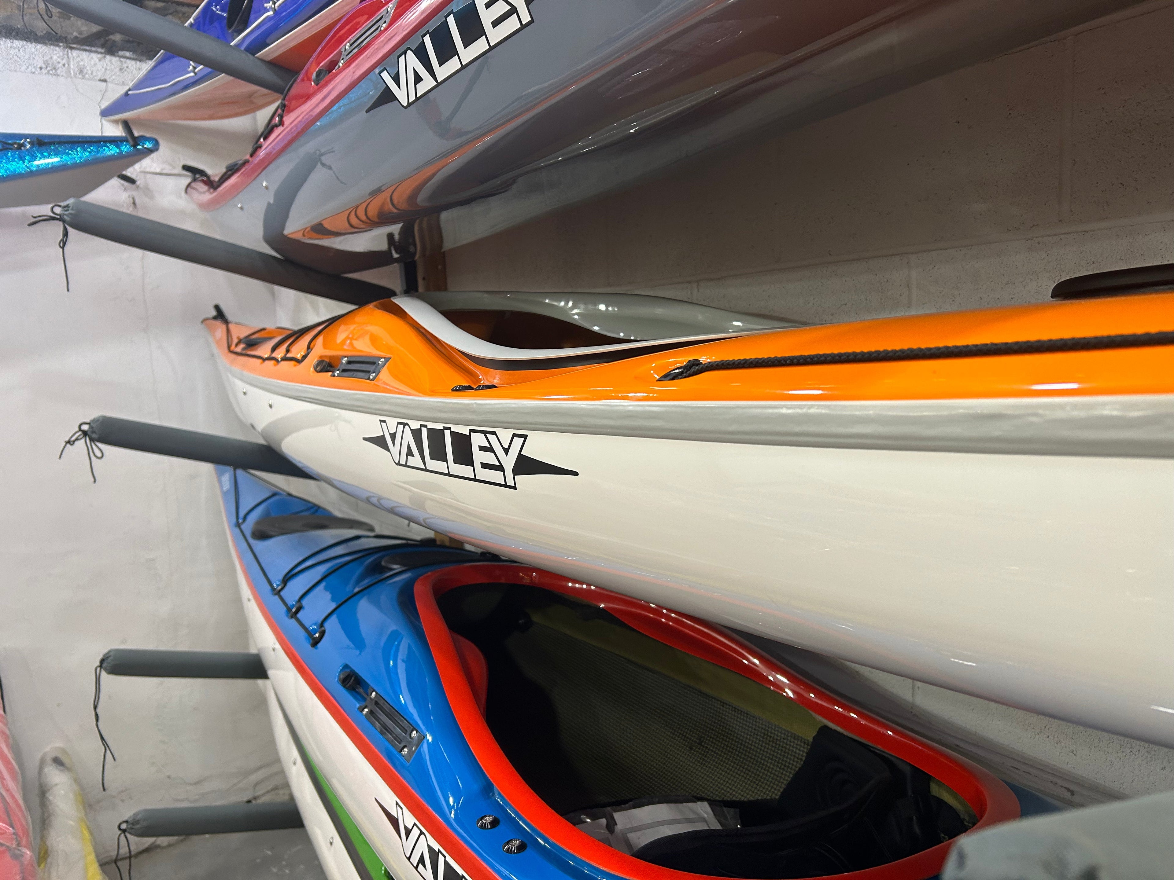 In Stock Valley Kayaks