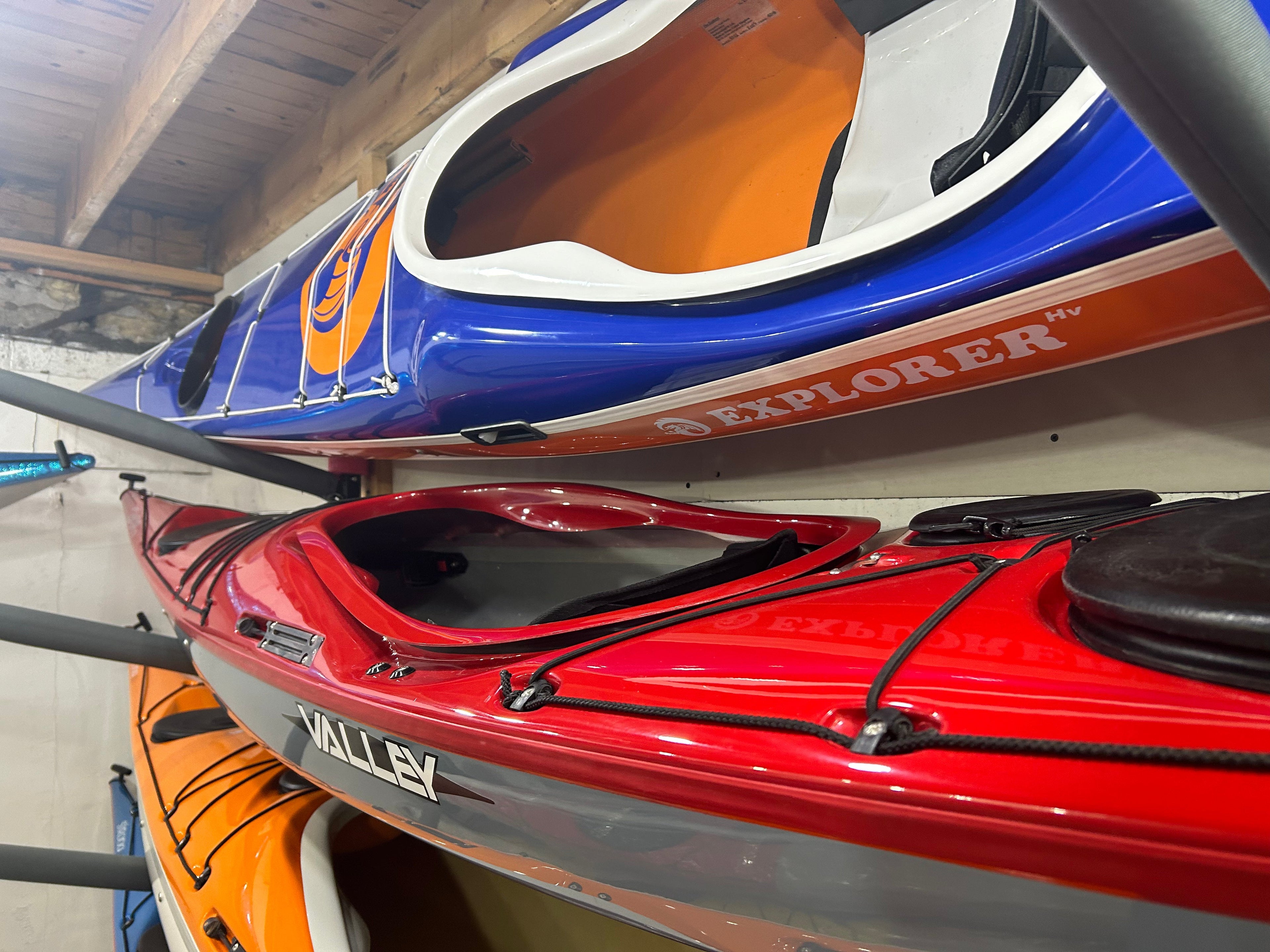 In Stock Valley Kayaks