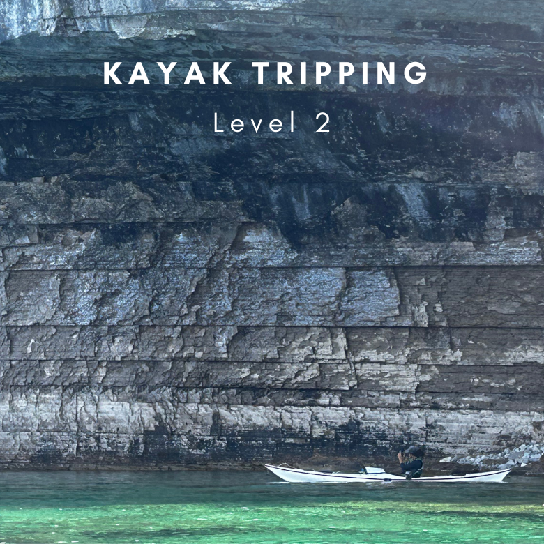 Kayak Tripping Level 2 - Expedition Leadership & Guiding Certification