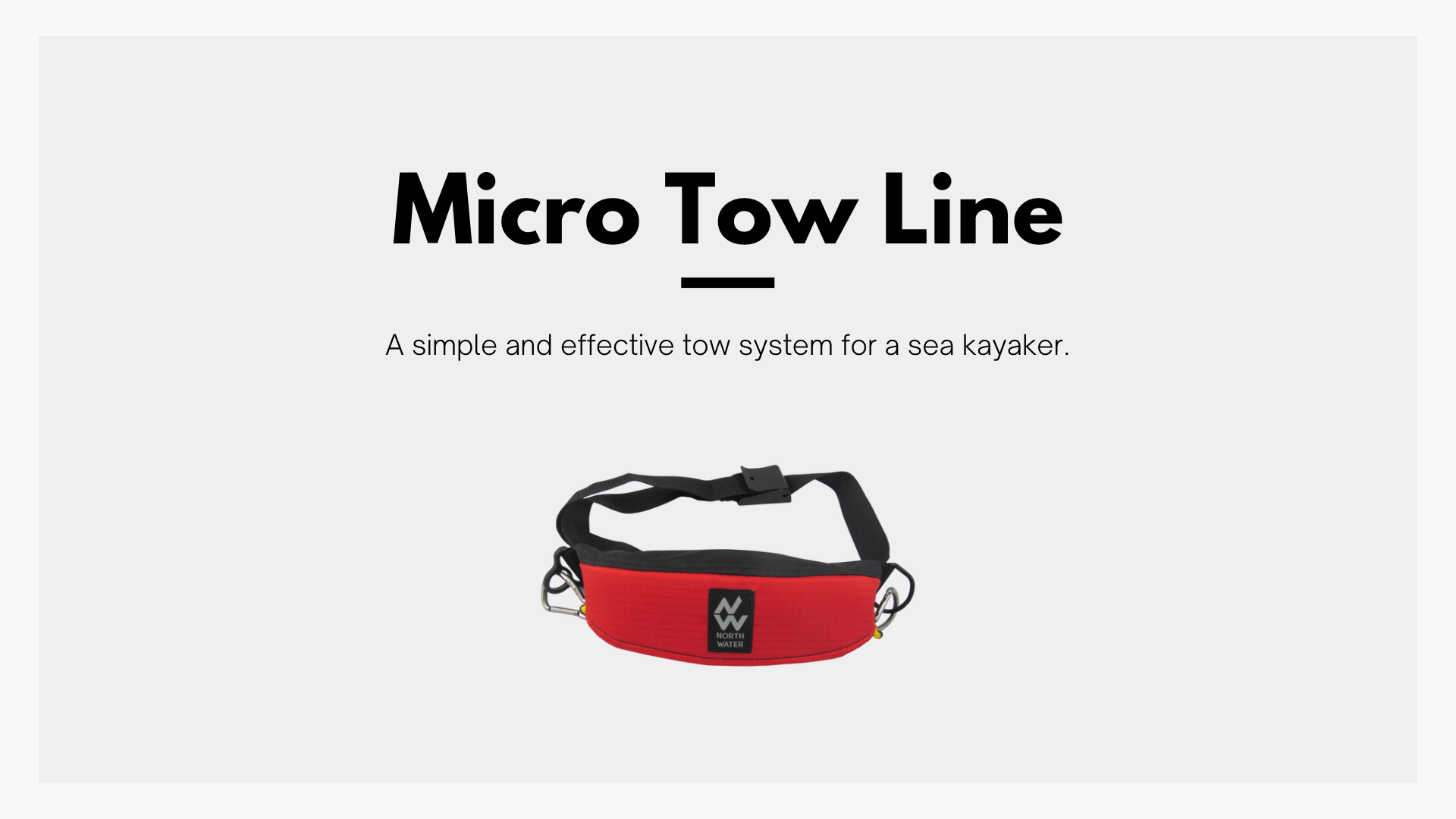 Micro Tow Line