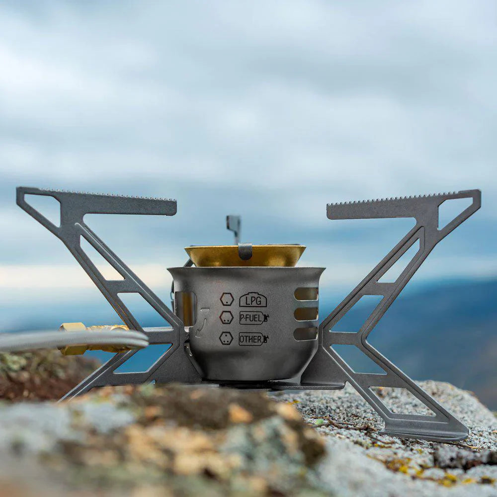 OmniLite Ti Stove + Fuel Bottle