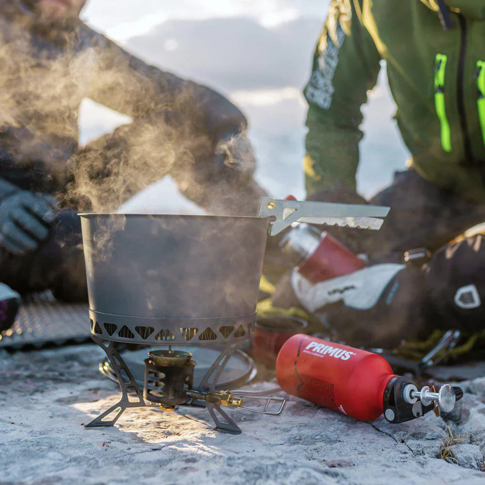 OmniLite Ti Stove + Fuel Bottle
