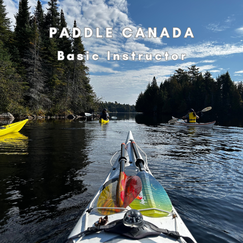 Paddle Canada - Basic Kayak Instructor