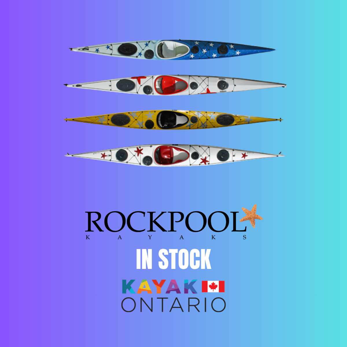 In Stock Rockpool Kayaks