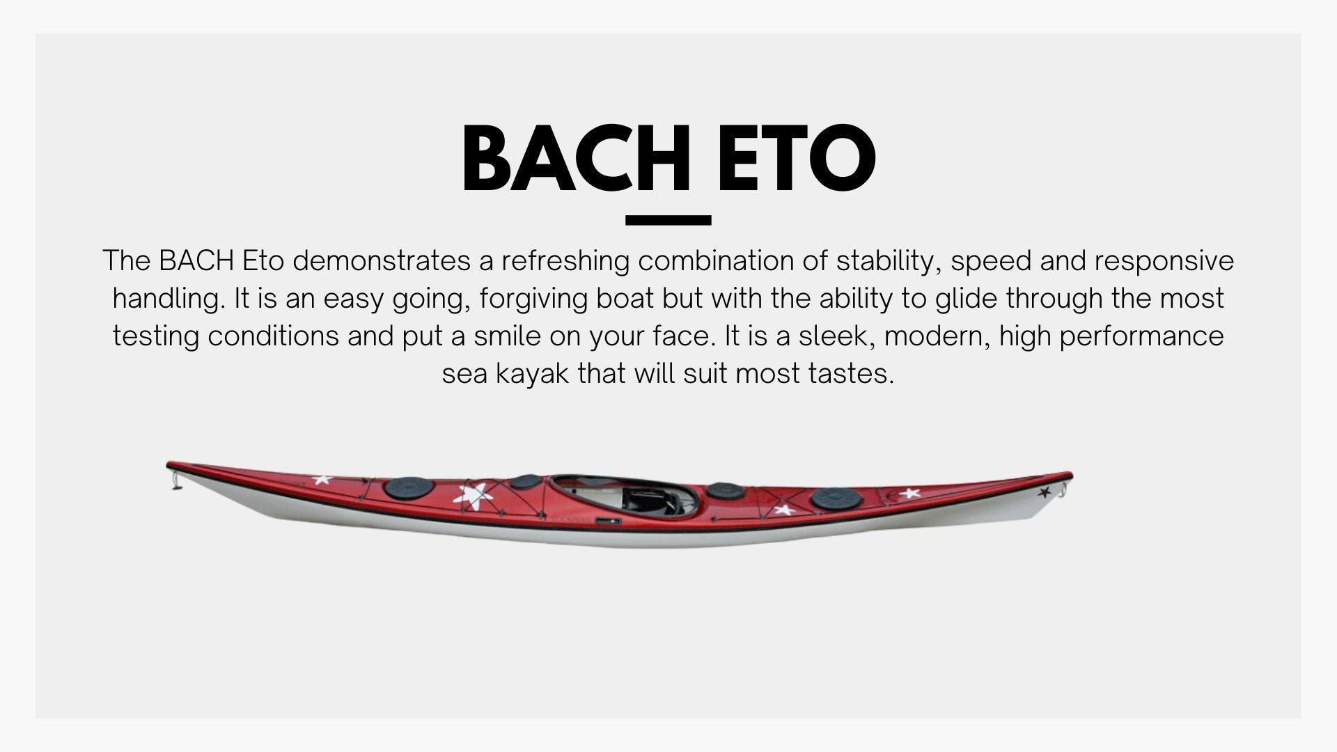 Rockpool BACH ETO