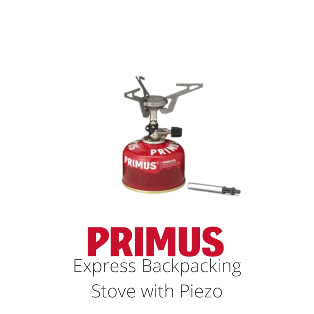 Express Backpacking Stove with Piezo
