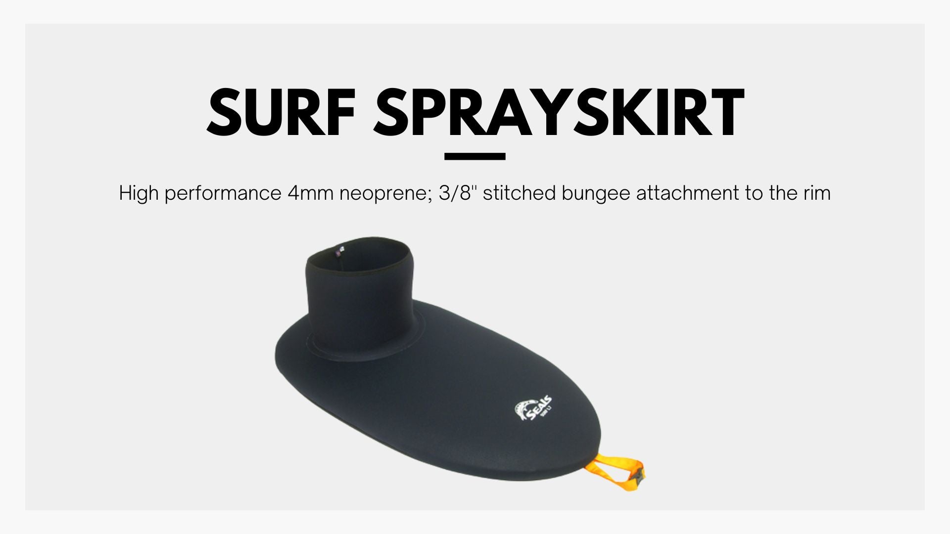 Surf Sprayskirt Seals
