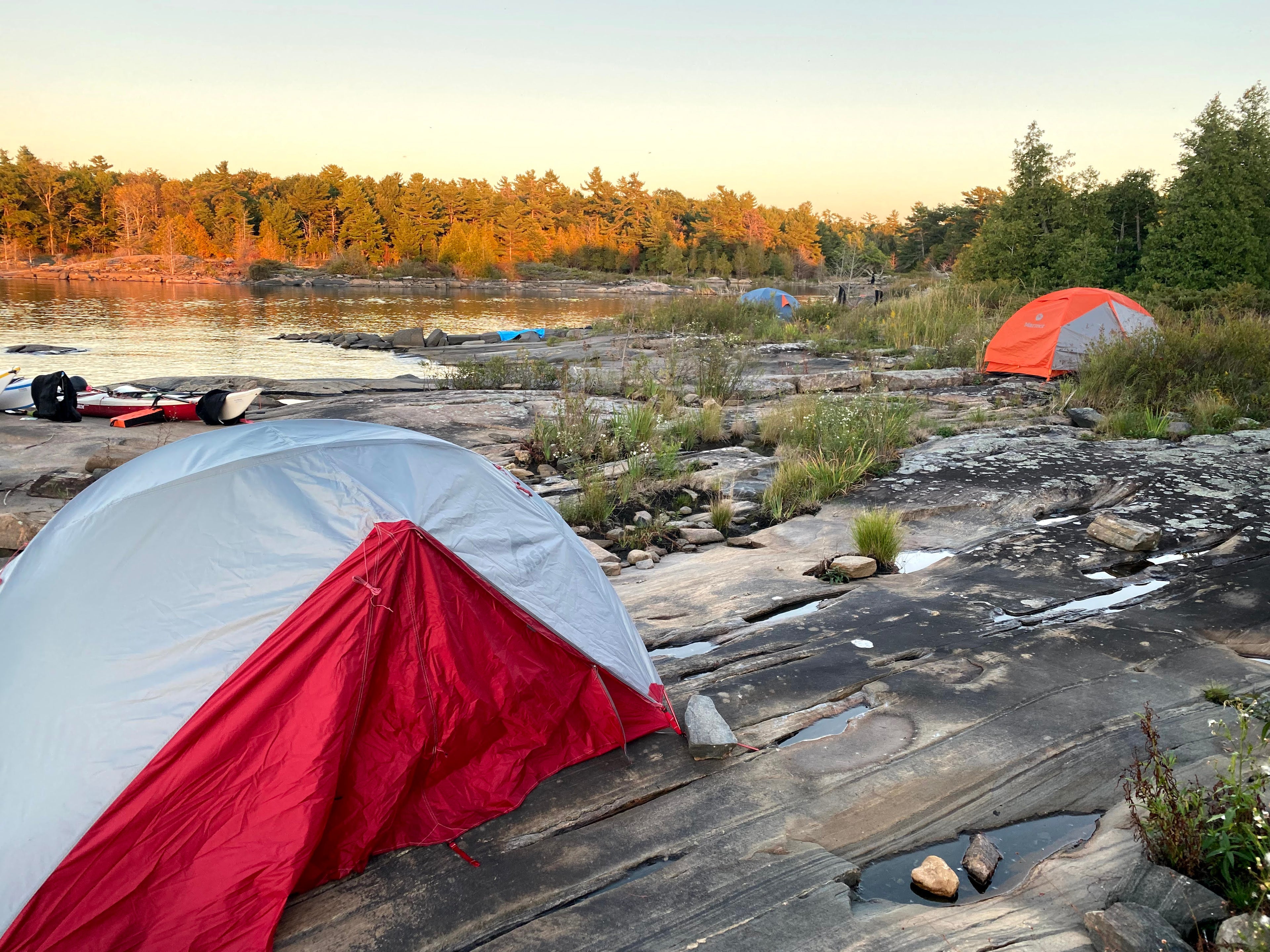 Franklin Island, Parry Sound