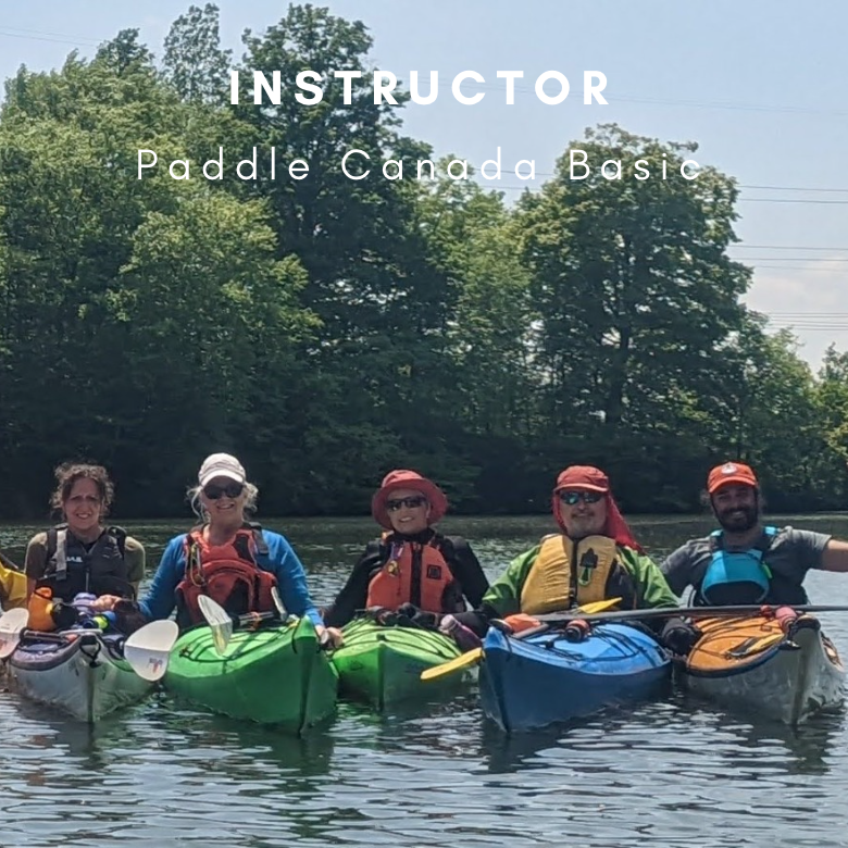 Basic Kayak Instructor