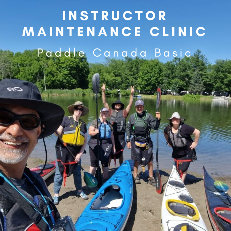 Paddle Canada Instructor Certification Maintenance Clinic