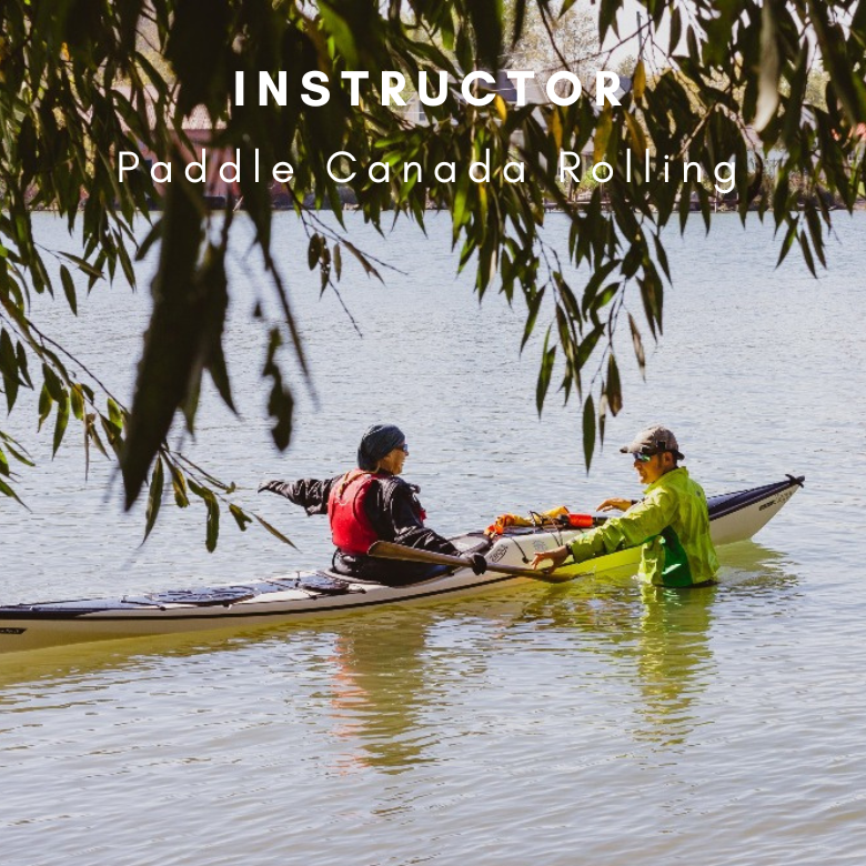 Kayak Rolling Instructor
