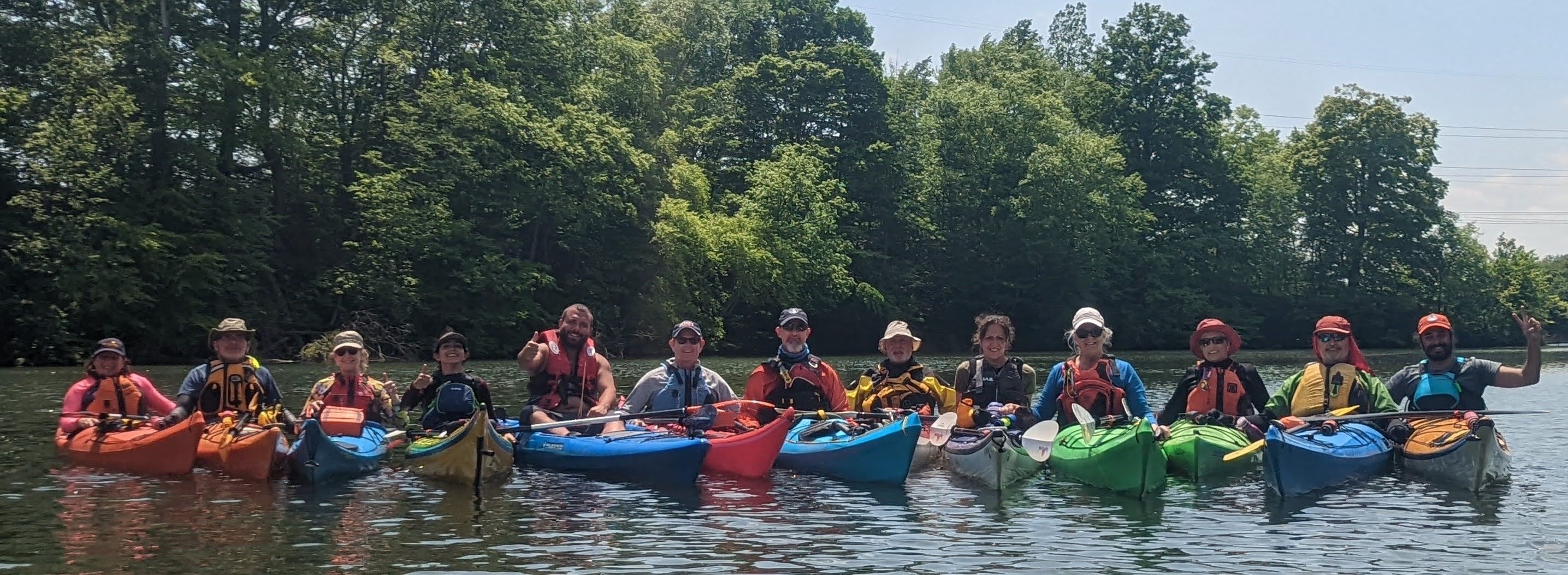 Basic Kayak Instructor