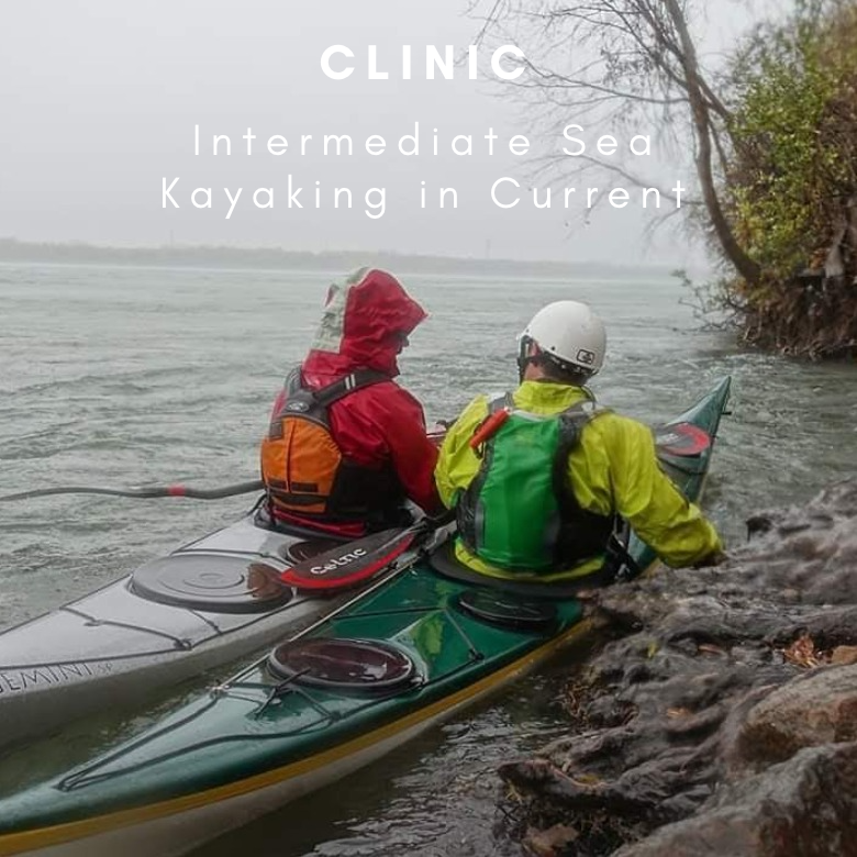 Sea Kayak Current and Surfing Clinic